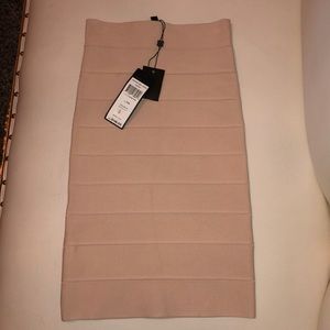 NWT BCBG bandage skirt
